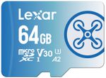 Lexar-FLY-microSDXC-UHS-I-card-64-GB-Classe-10