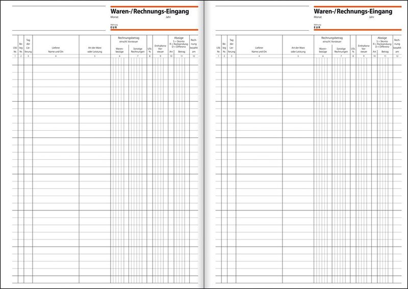 SIGEL-Libretto-di-ricevute-merci-fatture-WG415-DIN-A4-1x-50-pagine