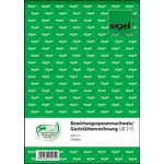 SIGEL modulo libretto ricevuta spese di intrattenimento GB515 DIN A5 1x 50 pagine