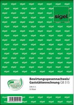 SIGEL-modulo-libretto-ricevuta-spese-di-intrattenimento-GB515-DIN-A5-1x-50-pagine