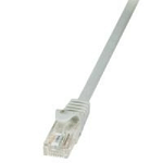 2direct Cavo patch LogiLink Cat. 5e U/UTP 500 m grigio non schermato 4 x 2 AWG 26/7 assegnazione 11 conduttore CCA