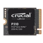 Crucial P310 - SSD - Extreme Performance - 1 TB - internal - M.2 2230 - PCIe 4.0 x4 NVMe