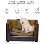 PawHut-Divano-sofa-lettino-letto-di-lusso-per-cani-gatti-animali-domestici-in-pelle-sintetica