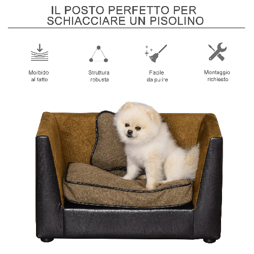 PawHut-Divano-sofa-lettino-letto-di-lusso-per-cani-gatti-animali-domestici-in-pelle-sintetica