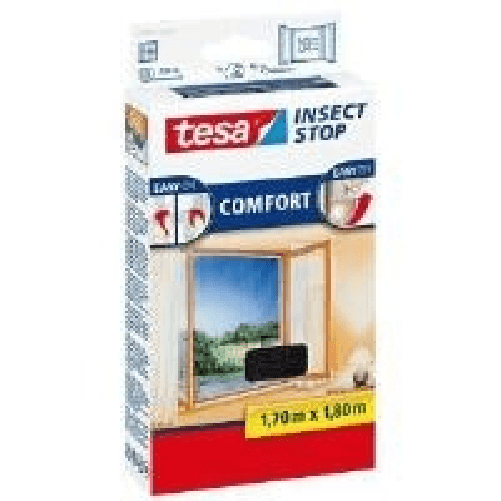 tesa-zanzariera-Insect-Stop-COMFORT-antracite-17-x-18-m