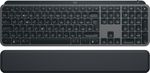 Logitech-MX-Keys-S-tastiera-Ufficio-RF-senza-fili--Bluetooth-QWERTZ-Svizzere-Grafite