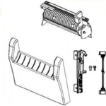 Zebra P1105147-020 parte di ricambio per la stampa Peel-off kit 1 pz (KIT PEEL ASSEMBLY ZT421 - .)