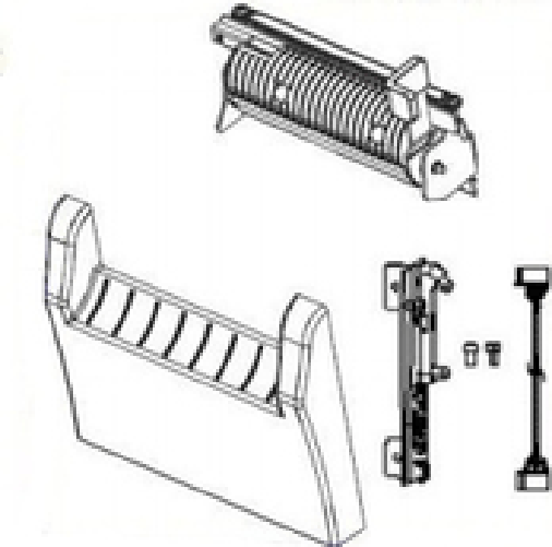 Zebra-P1105147-020-parte-di-ricambio-per-la-stampa-Peel-off-kit-1-pz--KIT-PEEL-ASSEMBLY-ZT421---.-