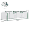 Outsunny-Serra-a-Tunnel-in-PVC-Trasparente-e-Acciaio-con-Porte-a-Cerniera-295x100x80-cm