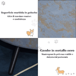 PawHut-Divano-per-Cani-di-Piccola-Taglia-e-Gatti-Cuccia-di-Lusso-in-Velluto-Blu-e-Oro