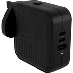 Targus Caricabatterie da viaggio Hyper HyperJuice USB-C GaN da 70 W (3C1A) - Nero