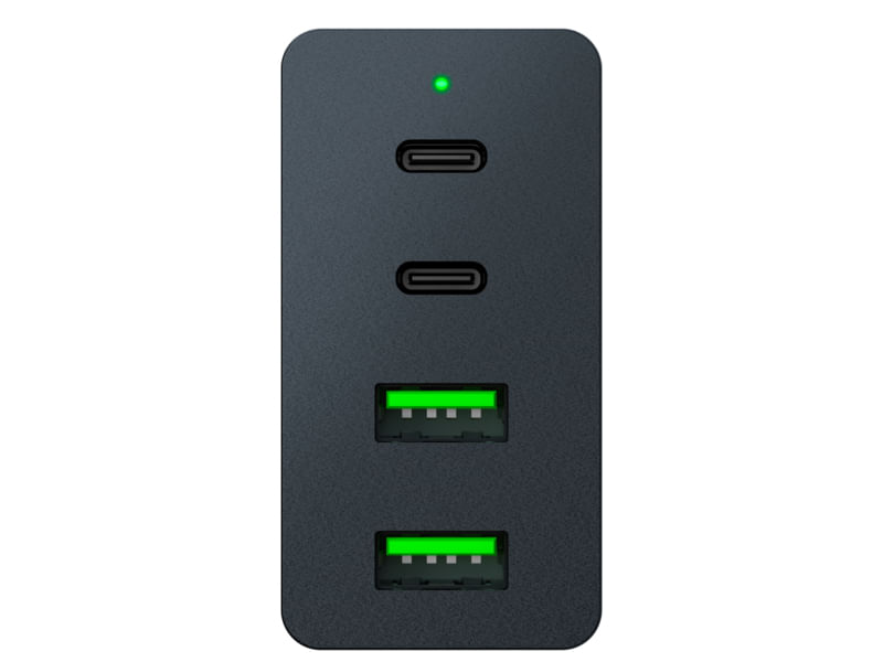 Razer-RC21-01700100-R3M1-Caricabatterie-per-dispositivi-mobili-Nero-Interno--USB-C-130W-GAN-CHARGER-RAZOR-NOTEBOOK-