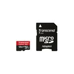 Transcend 128GB microSD w/ adapter U1  Lesegeschwindigkeit Bis zu 45 MB/s