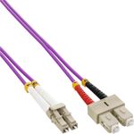 Cavo-duplex-in-fibra-ottica---LC-SC---50-125---OM4---20-m