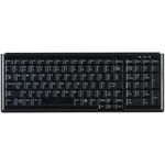 Cherry Industry 4.0 Compact Notebook Style Keyboard with NumPad - Corded - QWERTY - Black