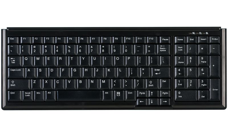 Industry-4.0-Compact-Notebook-Style-Keyboard-with-NumPad---Corded---QWERTY---Black