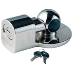 Masterlock MASTER LOCK 377EURDAT copertura per aste di trazione Blocco accoppiatore Argento