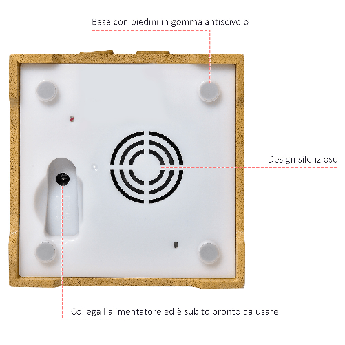 HOMCOM-Diffusore-di-Aromi-Oli-Essenziali-per-Ambienti-Fino-a-15-18㎡-Vaporizzatore-a-2-Modalita-con-7-Luci-Colorate-Bambu-200Ml