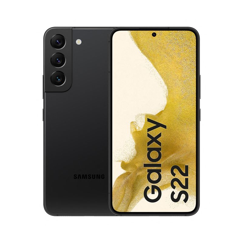Samsung-Galaxy-S22-256GB-Phantom-Black---Smartphone-5G-6.1-pollici-50MP-Octa-core