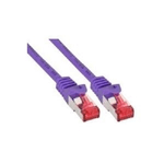 InLine Cavo patch Lan, S/FTP (PiMf), Cat.6, 250 MHz, PVC, CU, viola, 2m