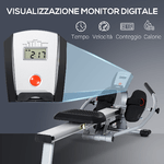 HOMCOM-Vogatore-a-12-Resistenze-con-Monitor-Digitale-e-Struttura-in-Alluminio-Acciaio-e-ABS-160x61x50-cm