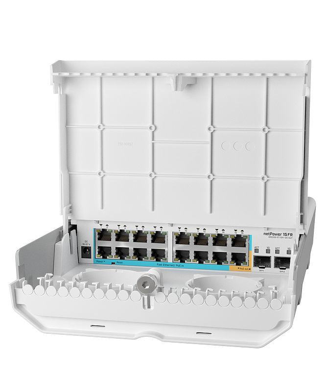 MikroTik-netPower-15FR-CRS318-1Fi-15Fr-2S-OUT--Switch--16x-RJ45-100Mb-s-2x-SFP