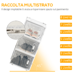 HOMCOM-Mobile-Scarpiera-Modulare-Salvaspazio-8-Cubi-28x36x21-cm-in-Plastica-PP-Bianco