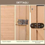 Outsunny-Casetta-da-Giardino-in-Legno-di-Abete-Impermeabile-Capanno-Attrezzi-da-Esterno-75x56x115cm