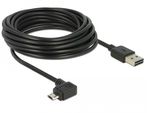 Delock-Easy---USB-Kabel---USB--M--umkehrbar-bis-Micro-USB-Typ-B--M--links-rechts-abgewinkelt-umkehrbar---USB2.0---50m-