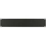 Lanview LOGON RAB105BL porta accessori Pannello nascosto (2U 19 SCREW TYPE BLANK PANEL - BLACK - Warranty 60M)