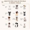 PawHut-Cuccia-per-Cani-Imbottita-con-Cuscino-e-Bordi-Rialzati-Rivestimento-in-Tessuto-85x85x35cm-Grigio