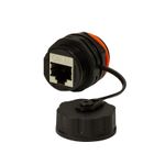 Connettore-cavo-RJ-45-nero