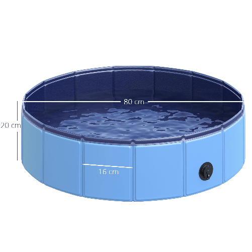 PawHut-Piscina-per-Cani-Animali-Domestici-Portatile-Pieghevole-in-PVC-Blu-Ø80x20cm