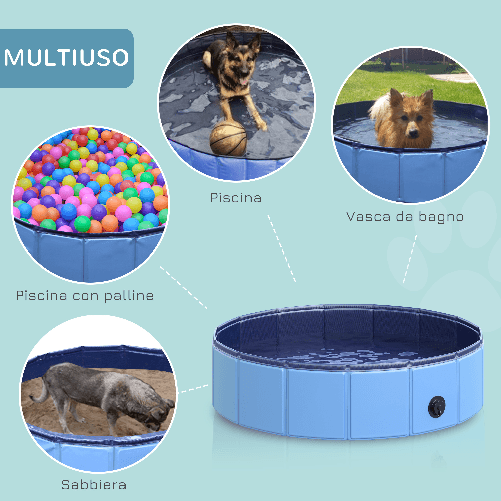 PawHut-Piscina-per-Cani-Animali-Domestici-Portatile-Pieghevole-in-PVC-Blu-Ø80x20cm