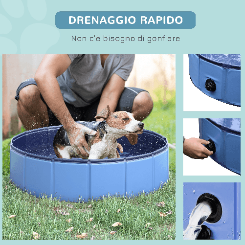 PawHut-Piscina-per-Cani-Animali-Domestici-Portatile-Pieghevole-in-PVC-Blu-Ø80x20cm