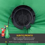 HOMCOM-Babbo-Natale-Gonfiabile-Decorazione-Natalizia-con-Luci-LED-e-Gonfiatore-per-Giardino-e-Casa