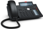 SNOM-VOIP-Corded-Desk-Phone-D345