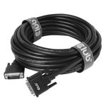 CLUB3D-DVI-D-DUAL-LINK--241--CABLE-BI-DIRECTIONAL-M-M-10m-32.8-ft-28AWG-Nero