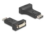 Adattatore-Delock-DisplayPort-1.1-maschio-a-DVI-femmina-passivo-nero