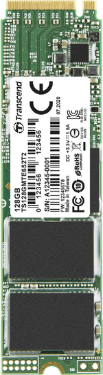 Transcend-MTE652T2-M.2-128-GB-PCI-Express-3.1-3D-TLC-NAND-NVMe--Transcend-MTE652T2---SSD---128-GB---interno---M.2-2280--