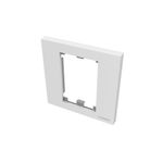 Vision TC3 SURR1G Placca copripresa e copri interruttori Bianco (VISION Techconnect Modular AV Faceplate - LIFETIME WARR