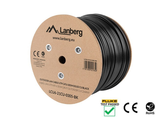 Cavo-di-Rete-Rigido-UTP-Categoria-6-Lanberg-LCU6-21CU-0305-BK-305-m-Nero