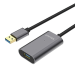 Cavo-Prolunga-USB-Unitek-Y-3005-Grigio-10-m