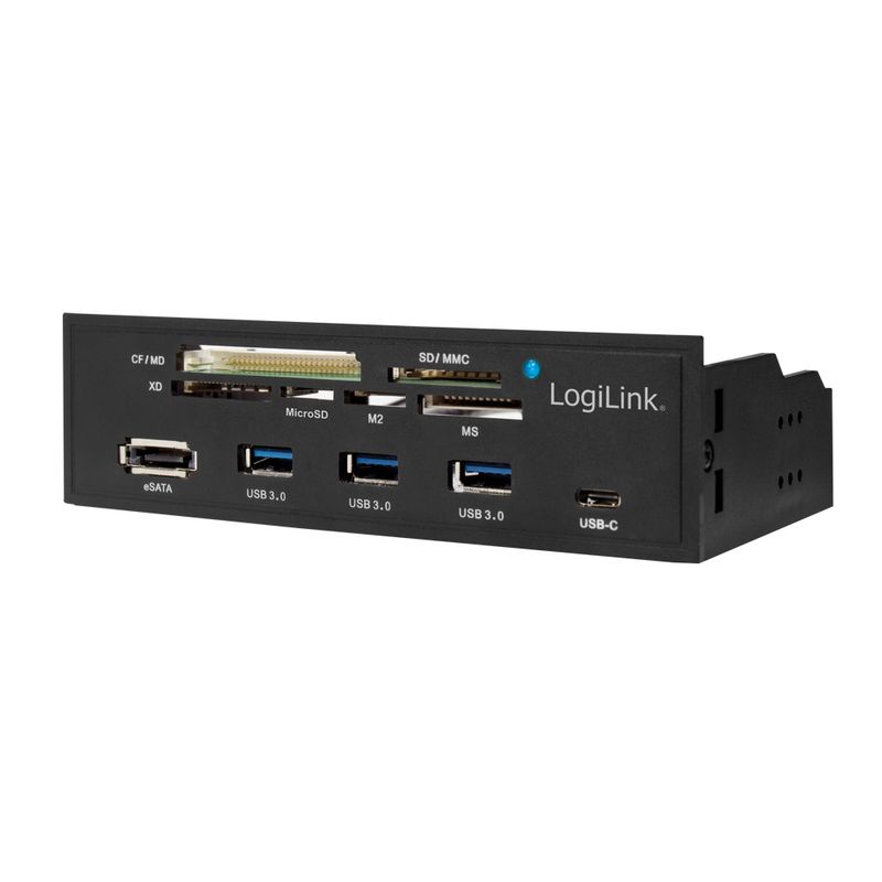 HUB-USB-3.0-con-lettore-di-schede-6x-nero