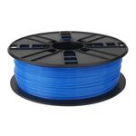 Gembird 3DP-PLA1.75-01-FB materiale di stampa 3D Acido polilattico (PLA) Blu fluorescente 1 kg