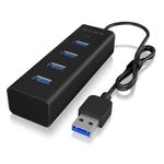 Raidsonic 4 x USB 3.0 Type A  Ports 4 x SuperSpeed USB 3.0  LeistungsmerkmaleStromversorgung ber USB