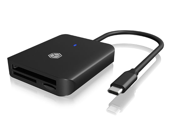 High-Performance-Multi-LUN-Kartenleser--USB-3.2--Gen-1--Type-C-mit-bis-zu-5-Gbit-s--CFast-2.0-mit-bis-zu-6-Gbit-s--SD-mi