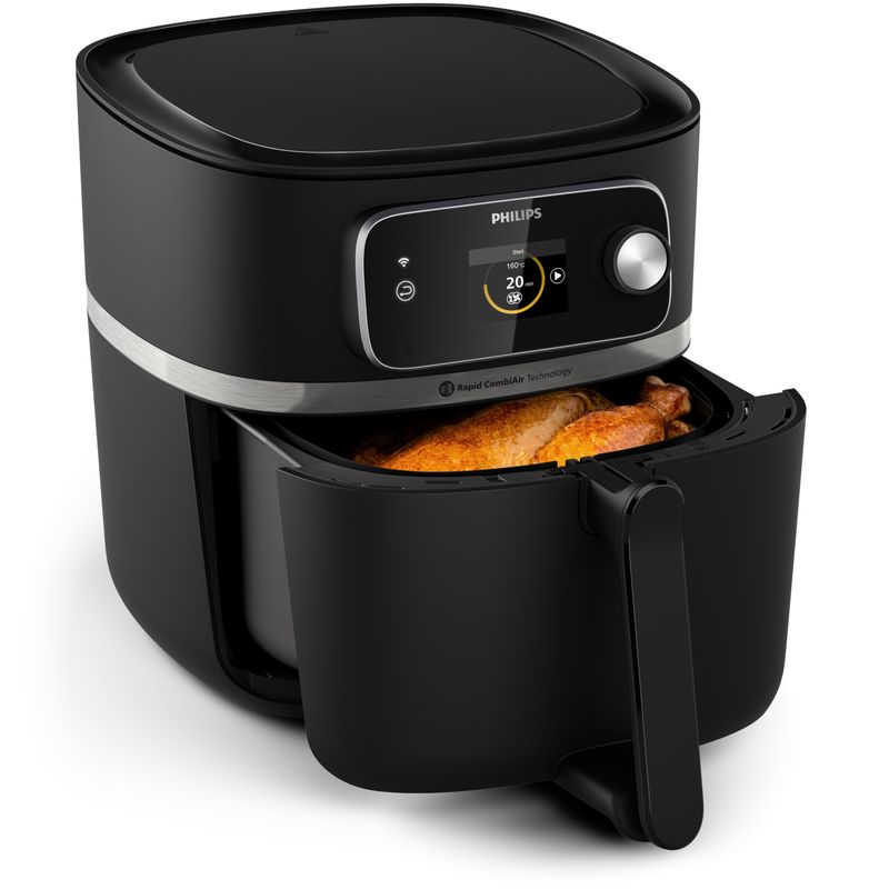 Philips-7000-series-XXL-HD9880-90-Airfryer-8.3L-Friggitrice-22-in-1-App-per-ricette