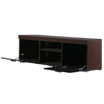 HOMCOM-Moderno-Mobile-Porta-TV-con-Due-Ante-in-Legno-140x40x44cm