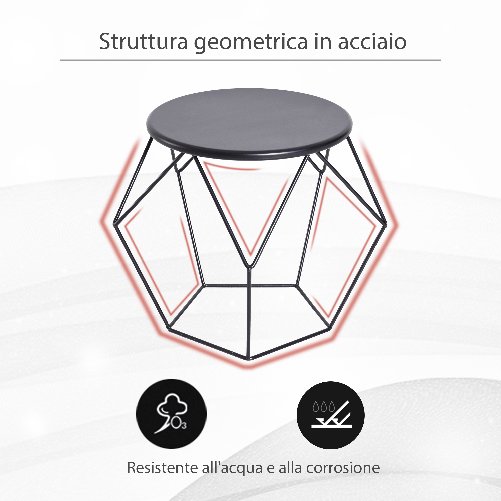 HOMCOM-Tavolino-da-Caffe-Salotto-Design-Nordico-Minimalista-Geometrico-Ampio-Piano-Acciaio-54x54x44cm